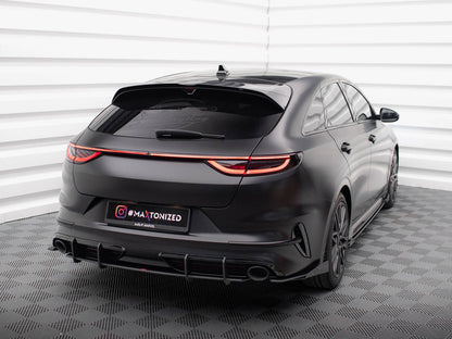 Maxton Design Rear Side Flaps KIA ProCeed GT Mk1 Facelift