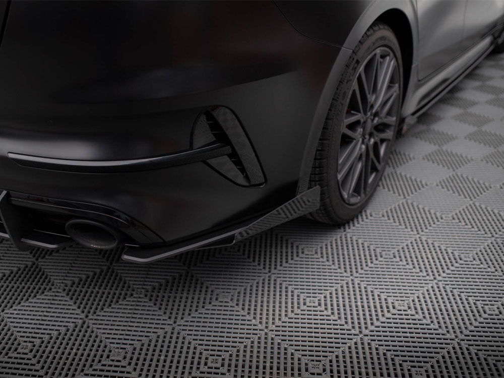 Maxton Design Rear Side Flaps KIA ProCeed GT Mk1 Facelift