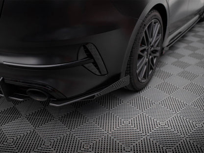 Maxton Design Rear Side Flaps KIA ProCeed GT Mk1 Facelift