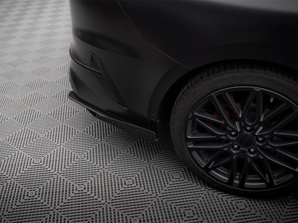 Maxton Design Rear Side Flaps KIA ProCeed GT Mk1 Facelift