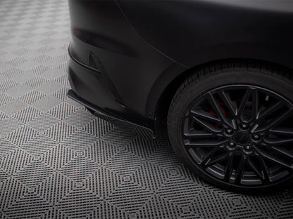 Maxton Design Rear Side Flaps KIA ProCeed GT Mk1 Facelift