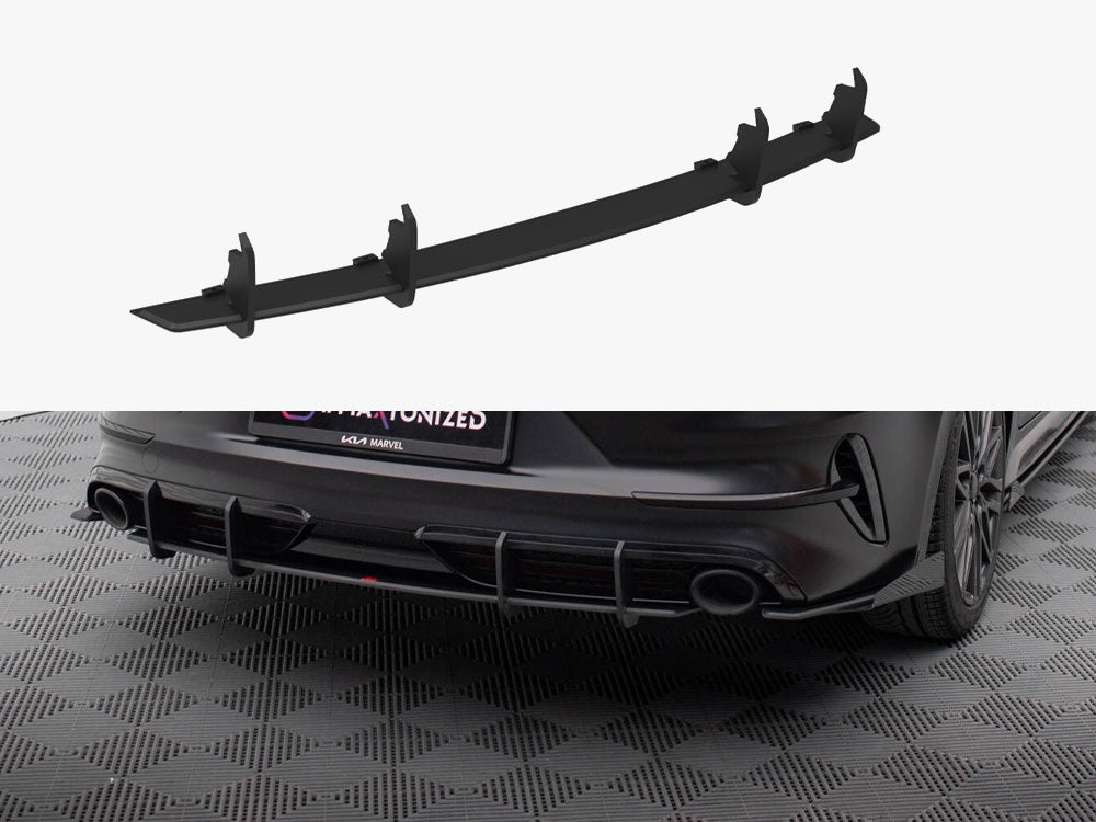 Maxton Design Street PRO Rear Diffuser KIA ProCeed GT Mk1 Facelift