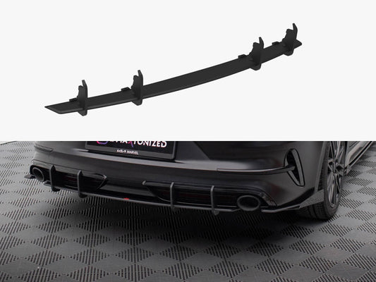Maxton Design Street PRO Rear Diffuser KIA ProCeed GT Mk1 Facelift