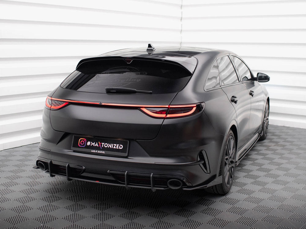Maxton Design Street PRO Rear Diffuser KIA ProCeed GT Mk1 Facelift