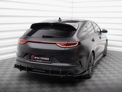 Maxton Design Street PRO Rear Diffuser KIA ProCeed GT Mk1 Facelift