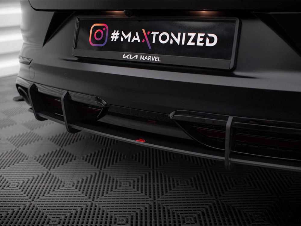 Maxton Design Street PRO Rear Diffuser KIA ProCeed GT Mk1 Facelift