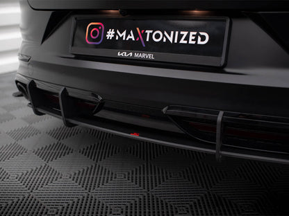 Maxton Design Street PRO Rear Diffuser KIA ProCeed GT Mk1 Facelift