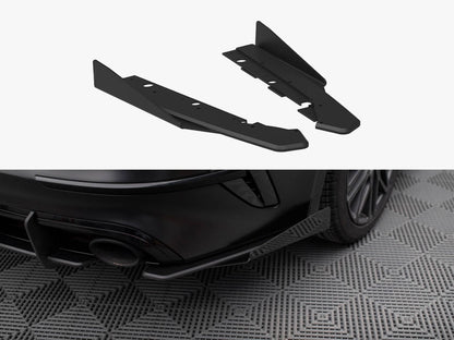Maxton Design Street Pro Rear Side Splitters + Flaps KIA ProCeed GT Mk1 Facelift