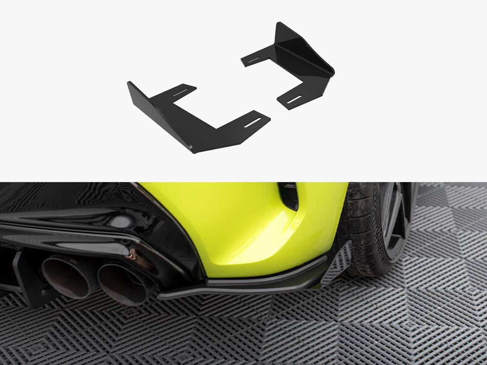 Maxton Design Rear Side Flaps V.2 BMW 1 F40 M-Pack / M135i