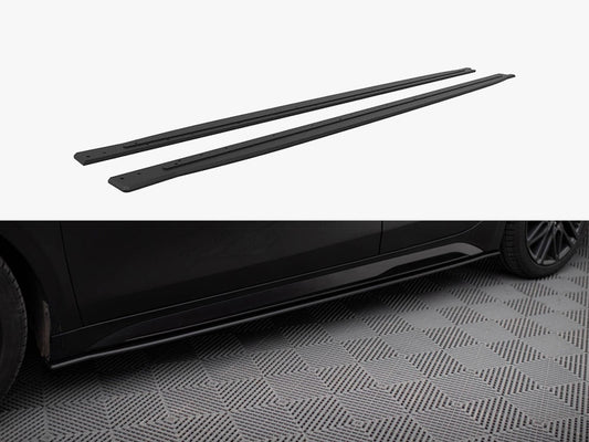 Maxton Design Street PRO Side Skirts Diffusers Kia Proceed GT / GT-Line Mk1 Facelift / Ceed GT Mk3 Facelift