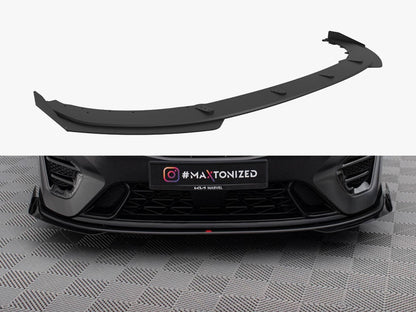 Maxton Design Street PRO Front Splitter + Flaps Kia Proceed GT Mk3 Facelift / Ceed GT / GT - Line Mk1 Facelift