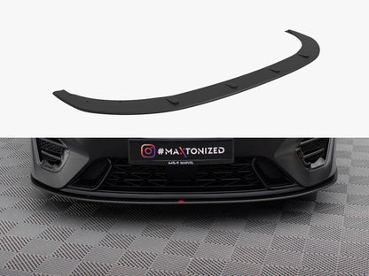 Maxton Design Street PRO Front Splitter Kia Proceed GT Mk3 Facelift / Ceed GT / GT - Line Mk1 Facelift