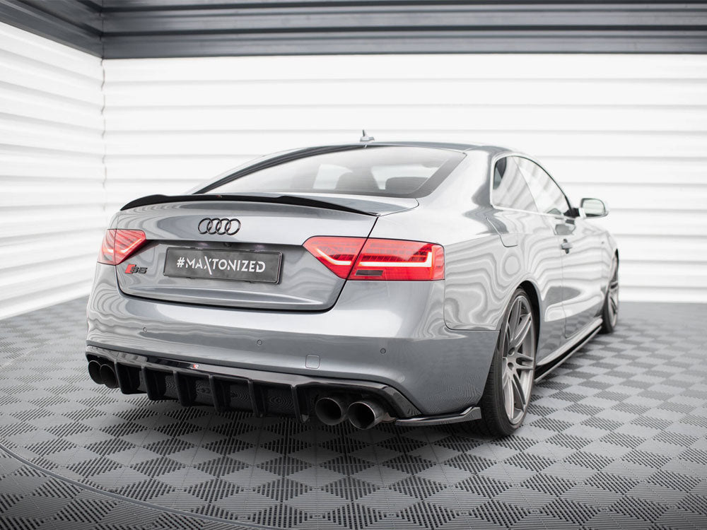 Maxton Design Rear Valance Audi S5 Coupe / Sportback 8T Facelift