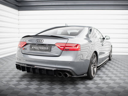Maxton Design Rear Valance Audi S5 Coupe / Sportback 8T Facelift
