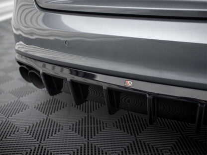 Maxton Design Rear Valance Audi S5 Coupe / Sportback 8T Facelift