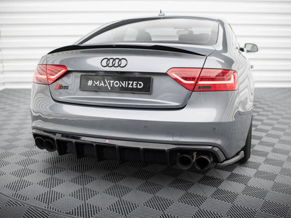 Maxton Design Rear Valance Audi S5 Coupe / Sportback 8T Facelift