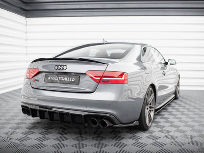 Maxton Design Rear Side Splitters Audi S5 / A5 S-Line Coupe 8T Facelift