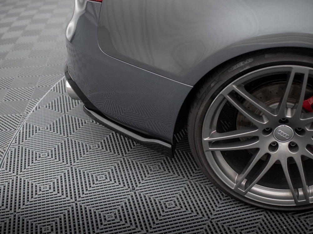 Maxton Design Rear Side Splitters Audi S5 / A5 S-Line Coupe 8T Facelift