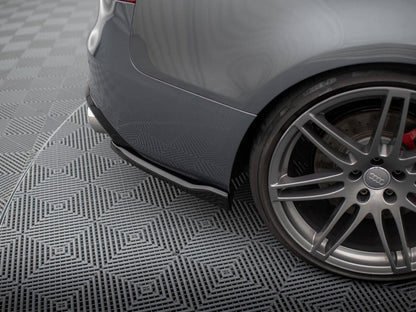 Maxton Design Rear Side Splitters Audi S5 / A5 S-Line Coupe 8T Facelift