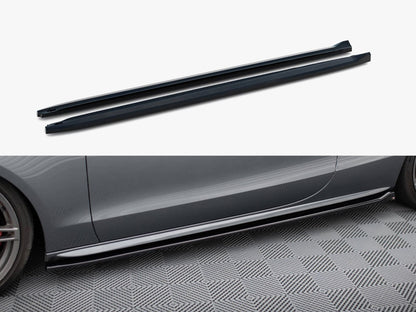 Maxton Design Side Skirts Diffusers V.2 Audi S5 / A5 S-Line Coupe 8T