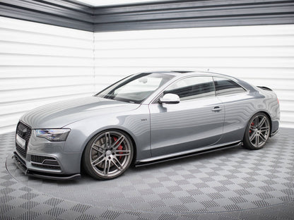 Maxton Design Side Skirts Diffusers V.2 Audi S5 / A5 S-Line Coupe 8T
