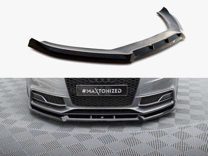 Maxton Design Front Splitter V.3 Audi S5 / A5 S-Line Coupe / Sportback 8T Facelift