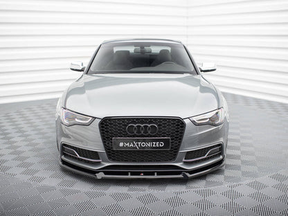 Maxton Design Front Splitter V.3 Audi S5 / A5 S-Line Coupe / Sportback 8T Facelift
