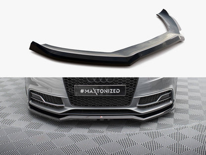 Maxton Design Front Splitter V.4 Audi S5 / A5 S-Line Coupe / Sportback 8T Facelift