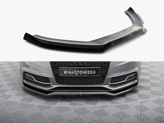 Maxton Design Front Splitter V.4 Audi S5 / A5 S-Line Coupe / Sportback 8T Facelift