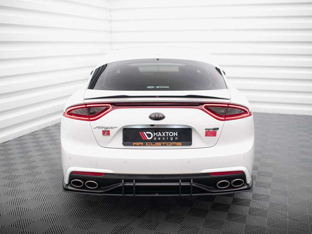 Maxton Design Street PRO Rear Diffuser Kia Stinger Mk1