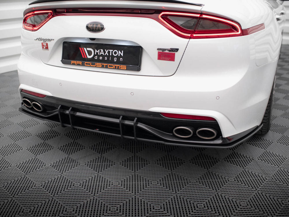 Maxton Design Street PRO Rear Diffuser Kia Stinger Mk1