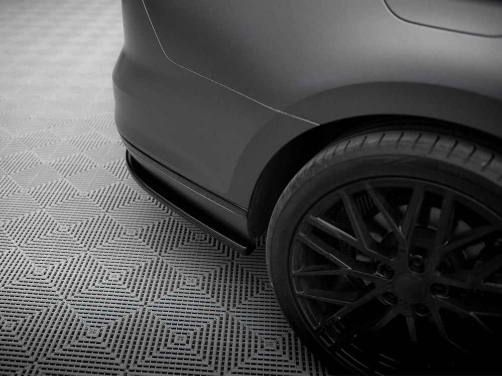 Maxton Design Rear Splitter (Vertical Bars) Volkswagen Passat R-Line B8