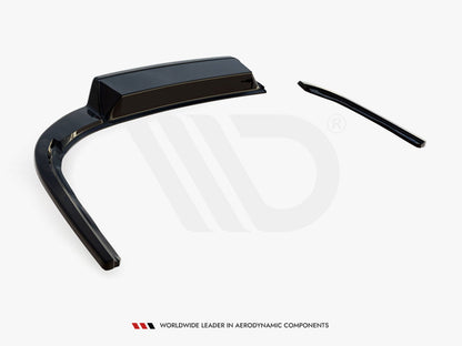 Maxton Design Rear Splitter (Vertical Bars) Volkswagen Passat R-Line B8