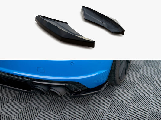 Maxton Design Rear Side Splitters Audi TT S 8S Facelift