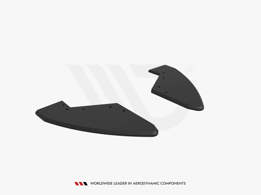 Maxton Design Street Pro Rear Side Splitters Audi TT S 8S Facelift