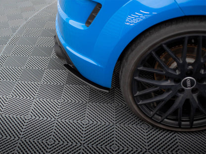 Maxton Design Street Pro Rear Side Splitters Audi TT S 8S Facelift