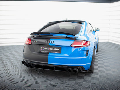 Maxton Design Rear Side Flaps Audi TT S 8S Facelift