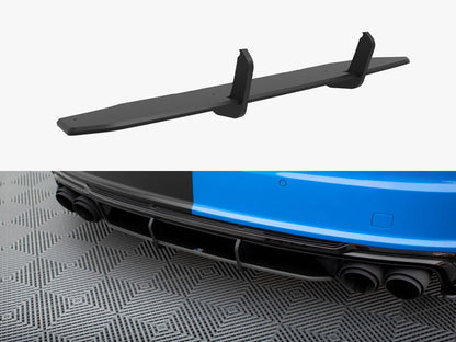Maxton Design Street PRO Rear Diffuser Audi TT S 8S Facelift