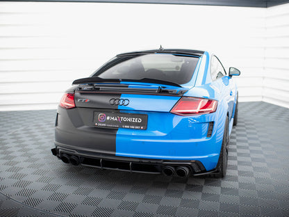 Maxton Design Street PRO Rear Diffuser Audi TT S 8S Facelift