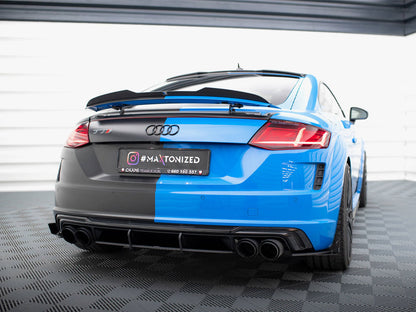 Maxton Design Street PRO Rear Diffuser Audi TT S 8S Facelift