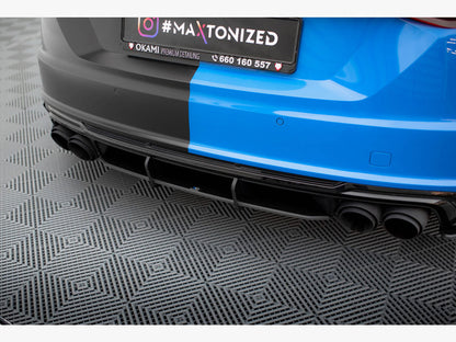 Maxton Design Street PRO Rear Diffuser Audi TT S 8S Facelift