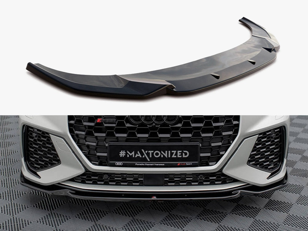 Maxton Design Front Splitter V.1 Audi RSQ3 F3