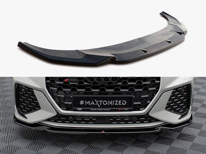 Maxton Design Front Splitter V.1 Audi RSQ3 F3