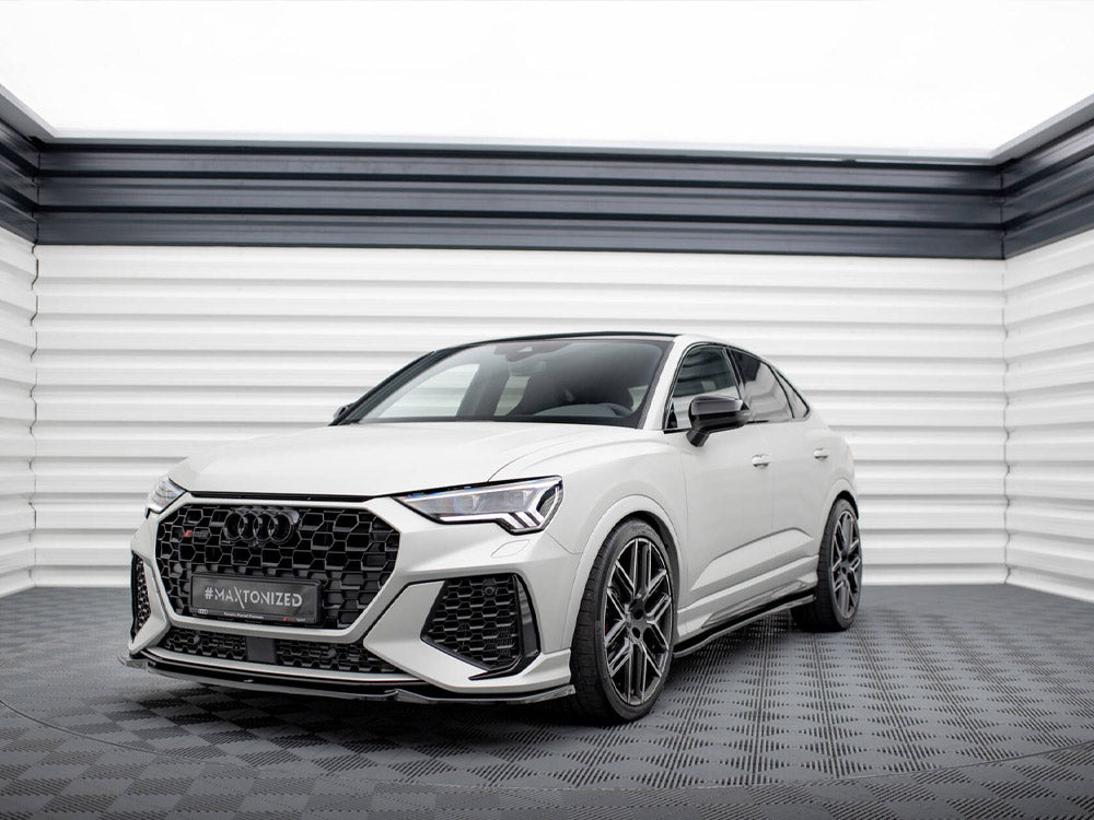 Maxton Design Front Splitter V.1 Audi RSQ3 F3