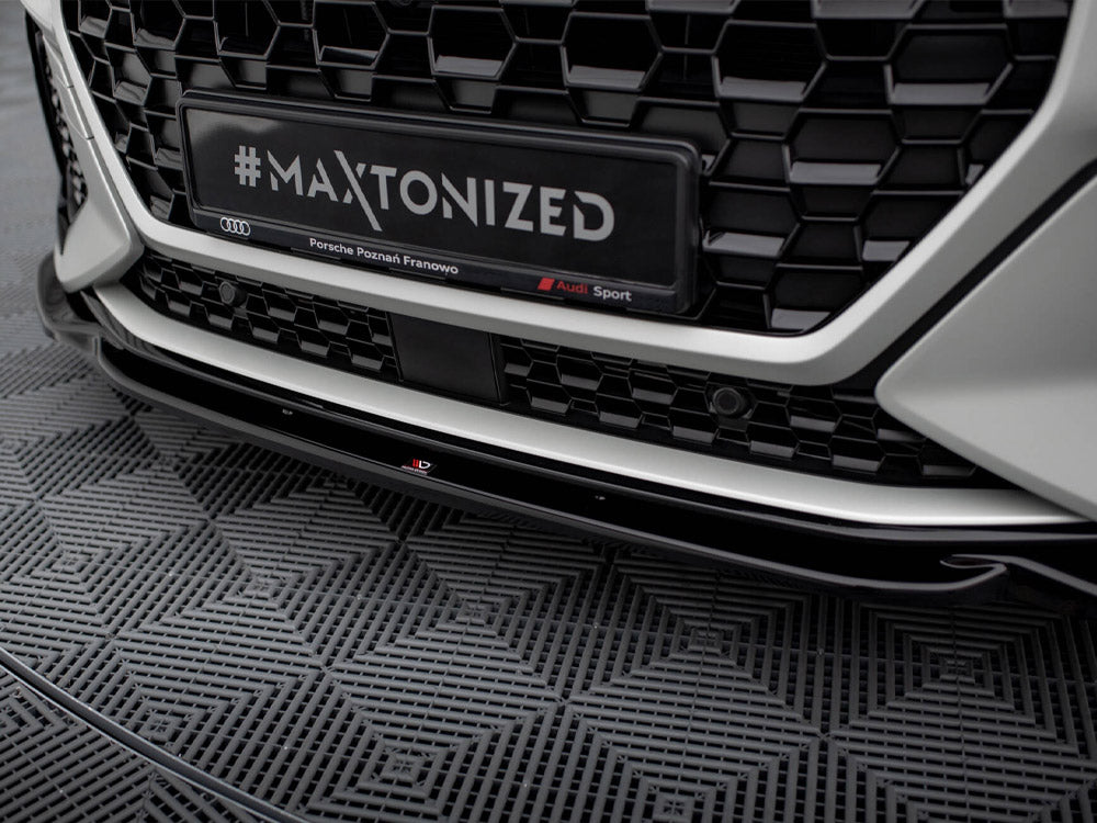 Maxton Design Front Splitter V.1 Audi RSQ3 F3