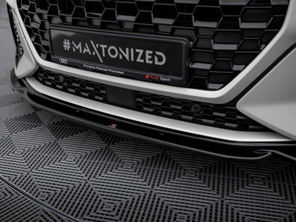 Maxton Design Front Splitter V.1 Audi RSQ3 F3