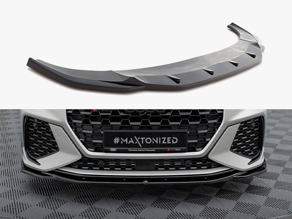 Maxton Design Front Splitter V.2 Audi RSQ3 F3