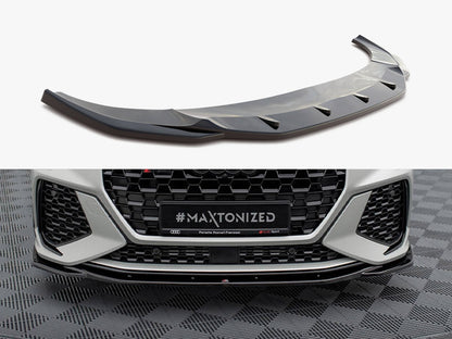 Maxton Design Front Splitter V.2 Audi RSQ3 F3