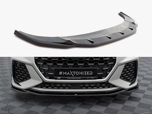 Maxton Design Front Splitter V.2 Audi RSQ3 F3