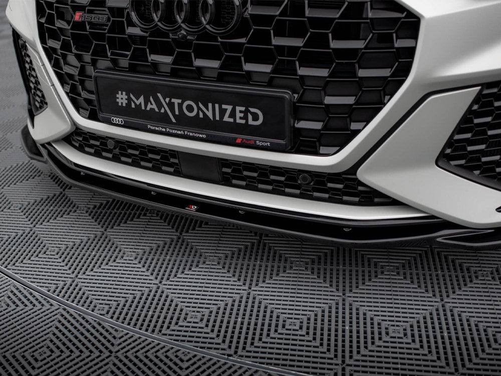 Maxton Design Front Splitter V.2 Audi RSQ3 F3